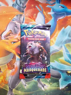 Pokemon Twilight Masquerade BOOSTER PACK Random Art - Image 1
