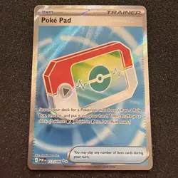 2026 POKEMON PERFECT ORDER POKE PAD 113/088 ULTRA RARE - Image 1