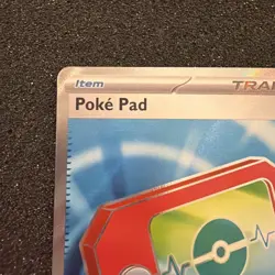2026 POKEMON PERFECT ORDER POKE PAD 113/088 ULTRA RARE - Image 2
