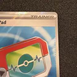 2026 POKEMON PERFECT ORDER POKE PAD 113/088 ULTRA RARE - Image 3