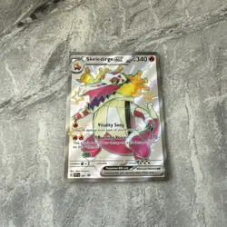 Skeledirge EX 081 Svp Promo 2024 Pokemon TCG NM fresh - Image 1