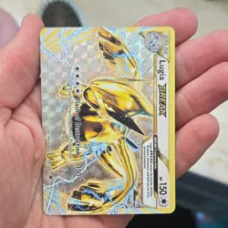 Pokemon TCG Fates Collide Lugia BREAK 79/124 Holo Rare 150 HP English - Image 1