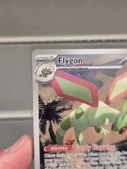 Pokemon TCG Flygon Holo Illustration Rare ME02: Phantasmal Flames 101/094 NM - Image 2