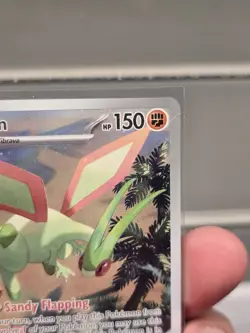 Pokemon TCG Flygon Holo Illustration Rare ME02: Phantasmal Flames 101/094 NM - Image 3