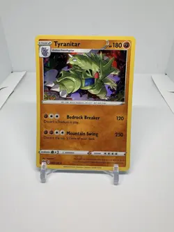Tyranitar 88/189 Darkness Ablaze Holo Pokemon TCG - Image 1