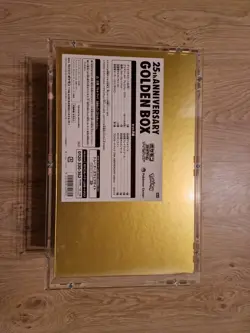 Pokemon 25th Anniversary Golden Box Japanese BRAND NEW & FACTORY SEALED - Image 2