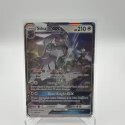 POKEMON SILVALLY GX 184/236 SM-COSMIC ECLIPSE ULTRA RARE HOLO 210HP STAGE 1 - Image 1