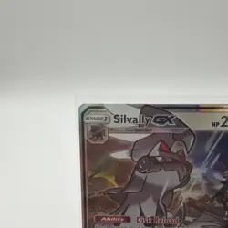POKEMON SILVALLY GX 184/236 SM-COSMIC ECLIPSE ULTRA RARE HOLO 210HP STAGE 1 - Image 3