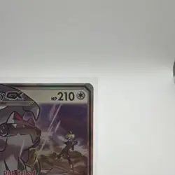 POKEMON SILVALLY GX 184/236 SM-COSMIC ECLIPSE ULTRA RARE HOLO 210HP STAGE 1 - Image 4