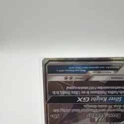 POKEMON SILVALLY GX 184/236 SM-COSMIC ECLIPSE ULTRA RARE HOLO 210HP STAGE 1 - Image 5
