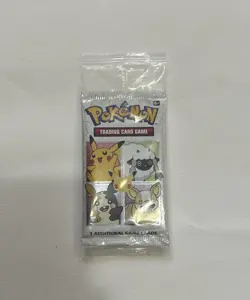 SEALED 25th Anniversary General Mills Pokemon Cereal 3 Card Booster Packs cards - Image 1