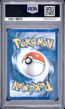 2002 POKEMON EXPEDITION #37 BLASTOISE PSA 1 - Image 2