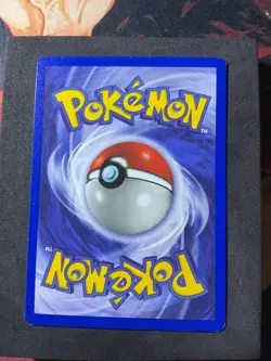 Pokemon TCG Pikachu Base Set 2 87/130 Regular Unlimited Common Vintage LP - Image 2