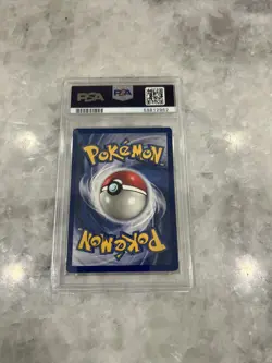 Pokemon 1999 Charmander 46/102 Shadowless 1st Edition PSA Graded 5 Trading Card - Image 2