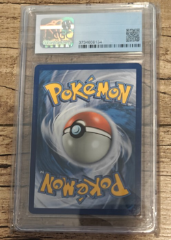 Pokemon Metang Hidden Fates 2018 holo shiny CGC 9.5 - Image 2