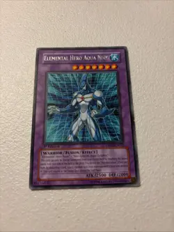 Elemental Hero Aqua Neos - DP03-EN012 - Rare - 1st edition - Yugioh - Image 1