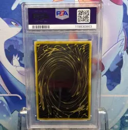 PSA 10 Winged Dragon of Ra GBI 003 Secret Rare Promo 2002 YuGiOh English Holo - Image 2