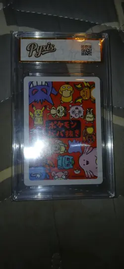 Pokemon Pyxis Graded 10 2019 Old Maid Pikachu Japanese Trading Card - Image 2