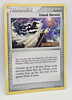Pokemon Card Island Hermit Dragon Frontiers 76/101 Reverse Holo Stamped - Image 2