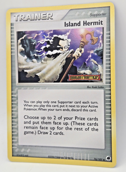 Pokemon Card Island Hermit Dragon Frontiers 76/101 Reverse Holo Stamped - Image 3