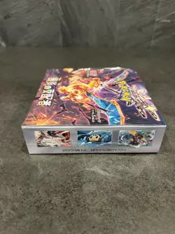Pokemon Card Booster Box Ruler of the Black Flame sv3 Scarlet & Violet Japanese 4521329331386 - Image 4