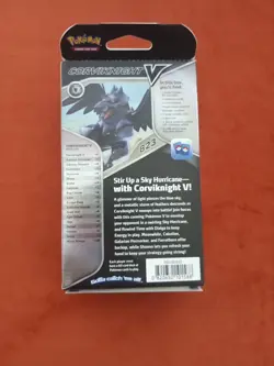 Pokemon Trading Card Game Corviknight Play Level 1 Ages 6+ 290-80932 - Image 2