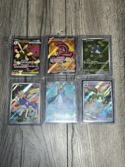 Pokemon Phantasmal Flames Lot Of 11 Cards (3 UR, 3 IR, 5 EX) All Near Mint - Image 1