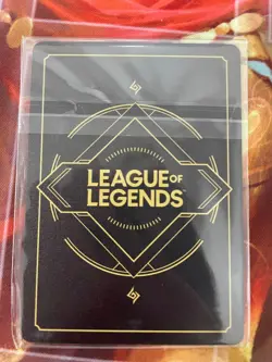Riftbound LEONA - Radiant Dawn METAL Card Vegas Prize Wall Exclusive English - Image 3