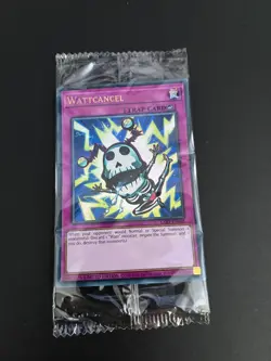 Wattcancel LART-EN068 Ultra Rare Sealed Yugioh Trading Card - Image 1