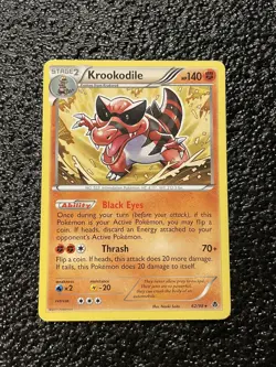 Pokemon Card 2011 Emerging Powers - Krookodile 62/98 - Image 1