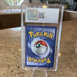 CGC 9 Electabuzz Black Star Promo 2 1999 Holo English Pokemon Card - Image 2