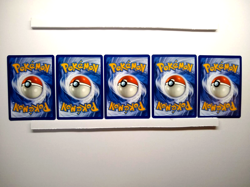 Pokemon Reverse Holos -Bulbasaur Charmander Squirtle Pikachu Eevee- Exact Cards! - Image 3