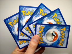 Pokemon Reverse Holos -Bulbasaur Charmander Squirtle Pikachu Eevee- Exact Cards! - Image 4