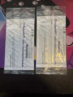 25th Anniversary General Mills Pokemon (2) Sealed Cereal 3-Card Booster Packs - Image 2