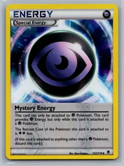 Mystery Energy XY - Phantom Forces #112/119 Reverse Holo Pokemon Card - Image 1