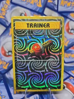 Japanese Pokemon Flute Trainer card from the Vending Machine Series 3 Sticker NM - Image 1