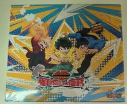 My Hero Academia TCG: Heroes Clash Sealed Booster Box of 24 Packs : TCG Cards - Image 1