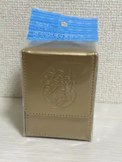Pokemon Official Card Game Flip Deck Case | Gholdengo Dividers | New Japan - Image 1