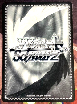 Weiss Schwarz Nikke Goddess Of Victory Red Ash NIK/S117-083EX RRR+ Trading Cards - Image 2