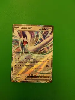 Lugia ex 017/034 Trading Card Game Classic Holo - Image 1