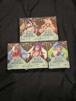 New and Unopened Gamersupps Vcard Awakened Worlds Card Sleeves - Image 1