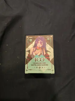 New and Unopened Gamersupps Vcard Awakened Worlds Card Sleeves - Image 2