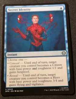 Secret Identity - SPM - MTG - EN - NM - 0043 - Image 1