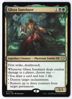 Glissa Sunslayer 122 Commander: Lorwyn Eclipsed - Image 1