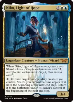 Niko, Light of Hope [Duskmourn: House of Horror] - Image 1