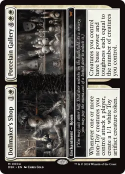 Dollmaker's Shop // Porcelain Gallery [Duskmourn: House of Horror] - Image 1