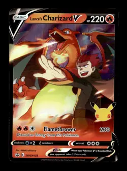 Lance's Charizard V - SWSH133 SWSH: Sword & Shield Promo Cards #SWSH133 LP Promo - Image 1