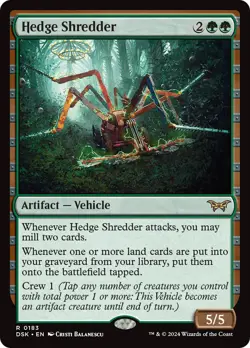 Hedge Shredder [Duskmourn: House of Horror] - Image 1