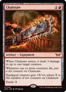 Chainsaw [Duskmourn: House of Horror] - Image 1