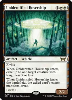 Unidentified Hovership [Duskmourn: House of Horror] - Image 1